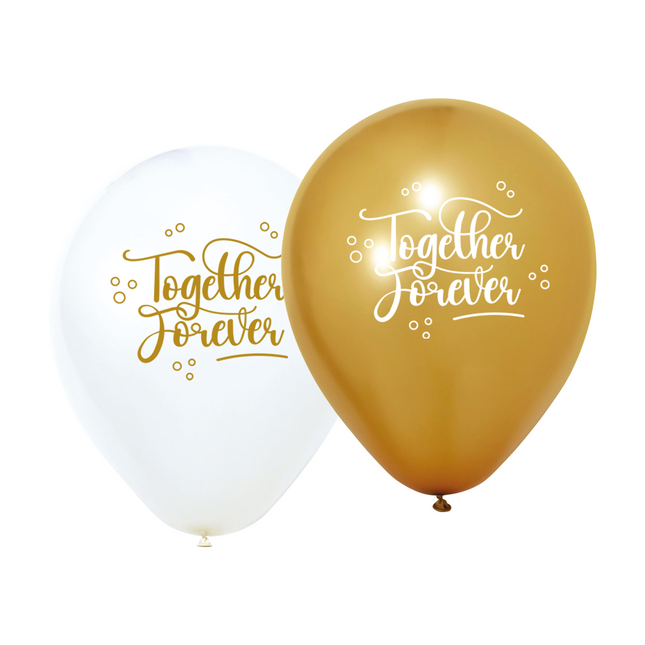 Palloncini matrimonio 30cm 8pz