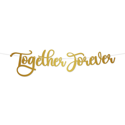 Lettera Banner - Insieme per sempre