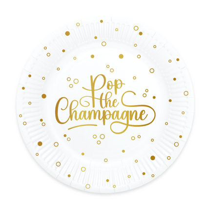 Piatti da matrimonio 23cm 8pz
