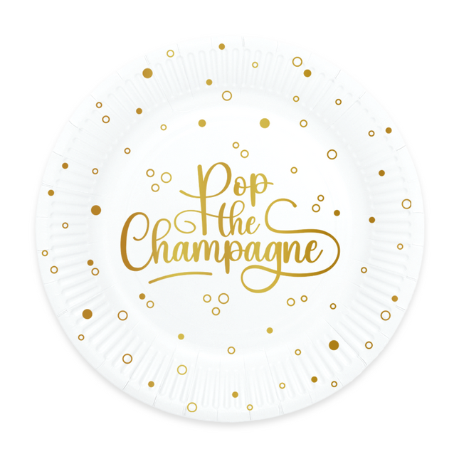 Piatti da matrimonio 23cm 8pz