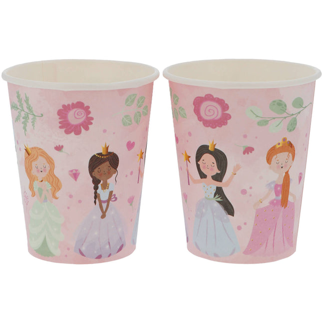 Tazza Principesse 250ml 8pz