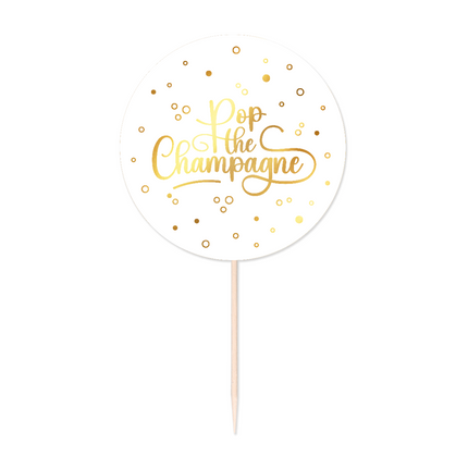 Picks da cocktail per matrimonio 25 pezzi