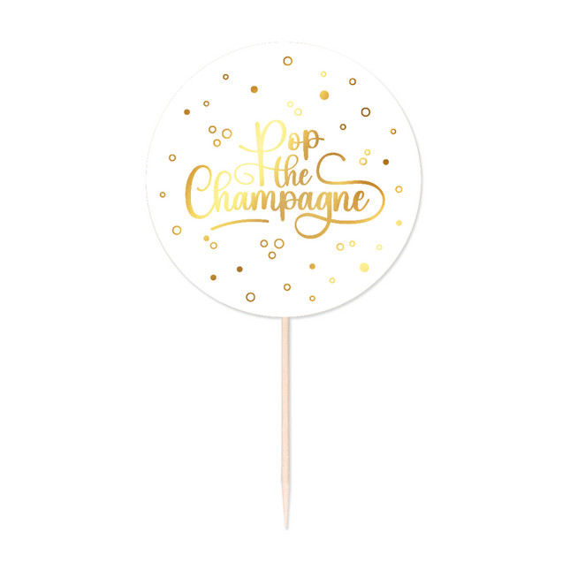 Picks da cocktail per matrimonio 25 pezzi
