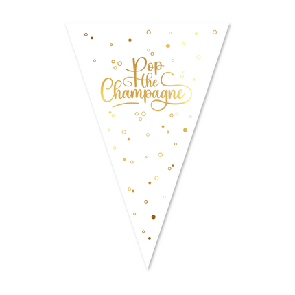 Ghirlanda nuziale Pop The Champagne 10m