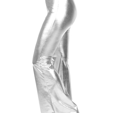 Leggings svasati (V) argento