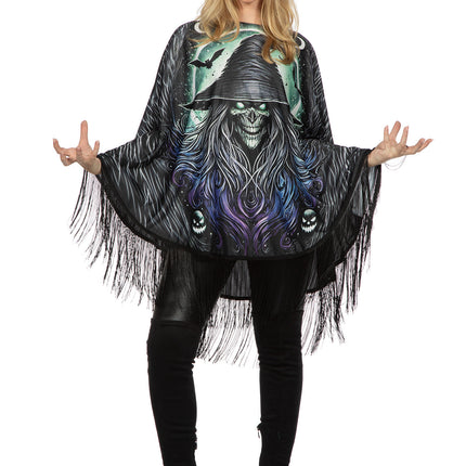 Strega Poncho Donna