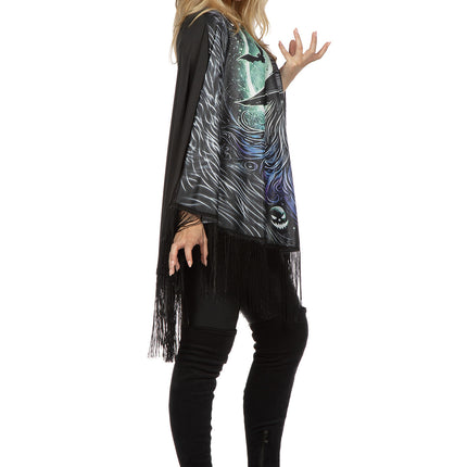 Strega Poncho Donna