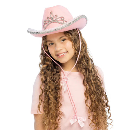 Cappello da cowboy a LED per bambini Glimmer