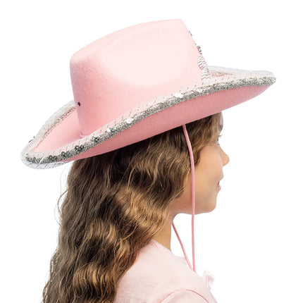 Cappello da cowboy a LED per bambini Glimmer