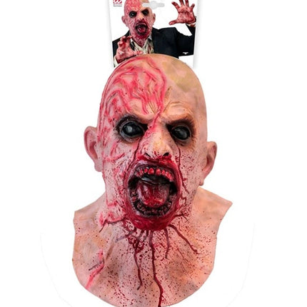 Maschera da zombie insanguinata a copertura totale