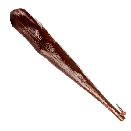 Bruine Nep Knuppel Holbewoner 57cm