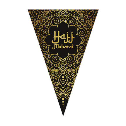 Ghirlanda “Hajj Mubarak” 20x30 cm