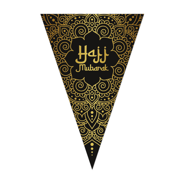 Ghirlanda “Hajj Mubarak” 20x30 cm