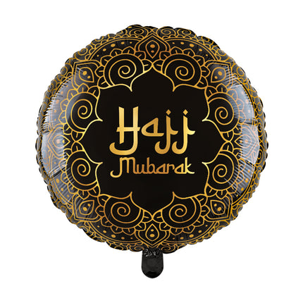 Palloncino ad elio "Hajj Mubarak" 46 cm