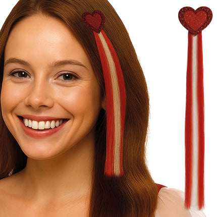 Estensione per capelli Cuore 40 cm