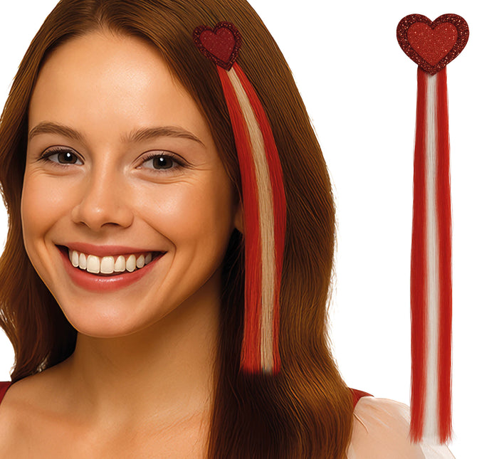 Estensione per capelli Cuore 40 cm