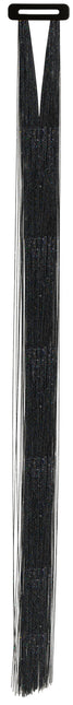 Estensione per capelli colorata Glitter 50cm 3 pezzi