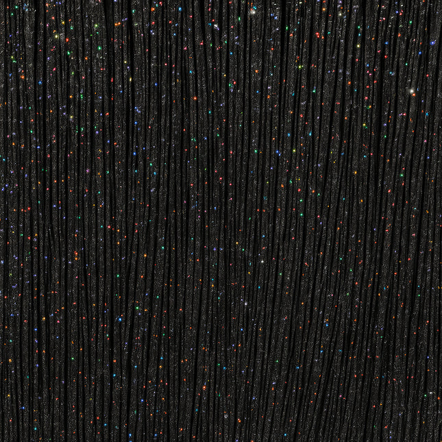 Estensione per capelli colorata Glitter 50cm 3 pezzi