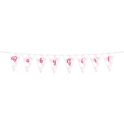 Roze Slinger Baby Girl 2m