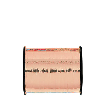 Nastro arricciacapelli oro rosa 50 yds