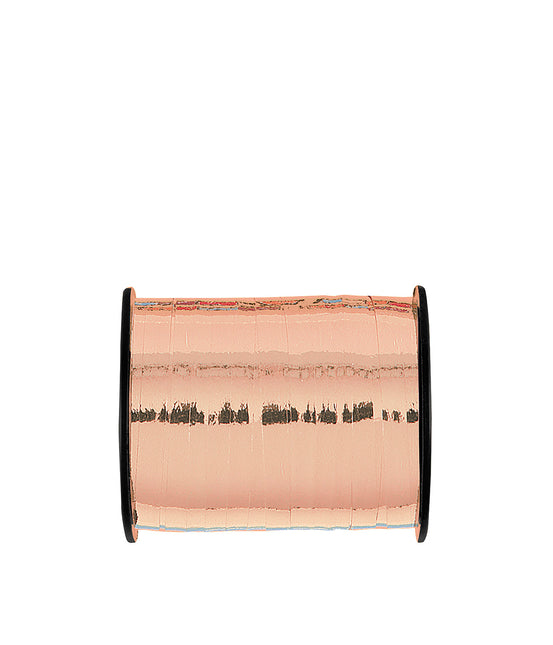 Nastro arricciacapelli oro rosa 50 yds