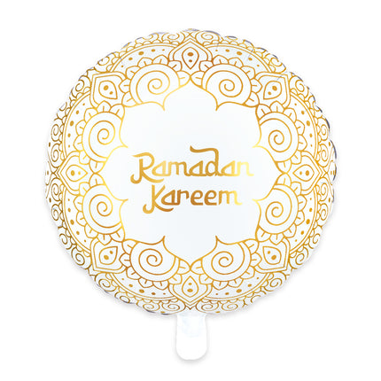 Palloncino ad elio "Ramadan Kareem" 46 cm