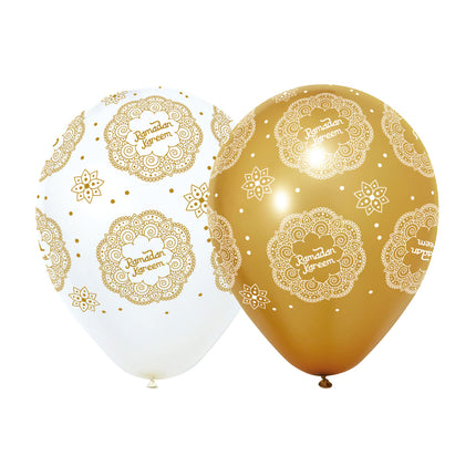 Palloncini Ramadan Kareem 30 cm, 6 pezzi