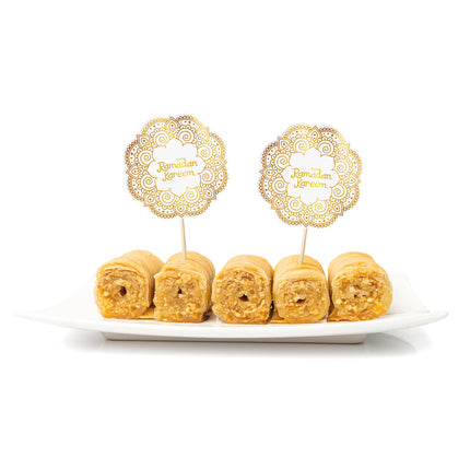 Stuzzicadenti da cocktail Ramadan Kareem, 12 pezzi