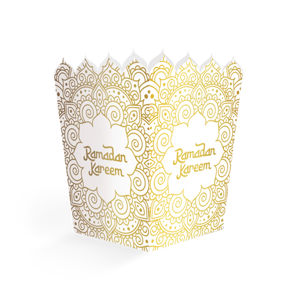 Confezioni per snack Ramadan Kareem 10,5 cm, 8 pezzi
