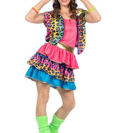 Pantera con set da festa cattivo