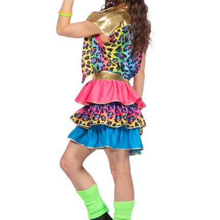 Pantera con set da festa cattivo