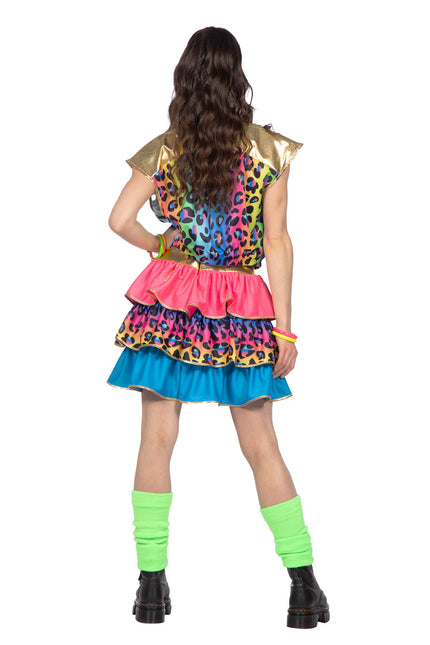 Pantera con set da festa cattivo