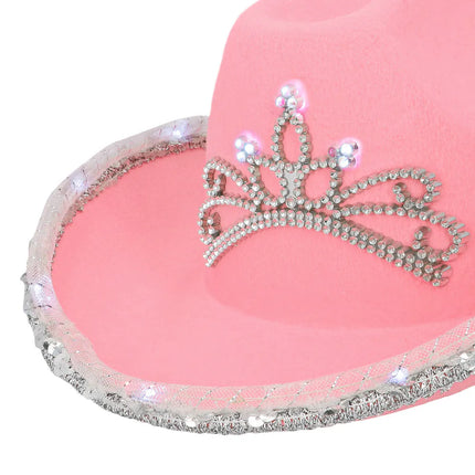 Cappello da cowboy LED Glimmer