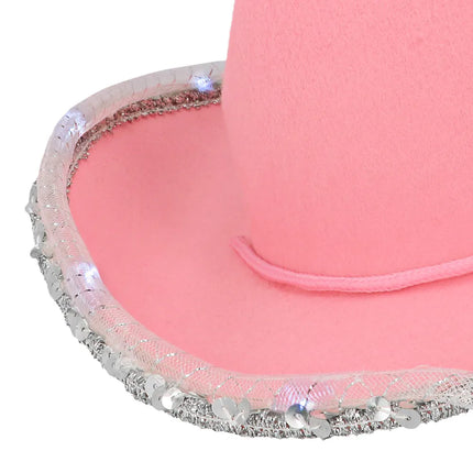 Cappello da cowboy LED Glimmer