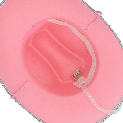 Cappello da cowboy LED Glimmer