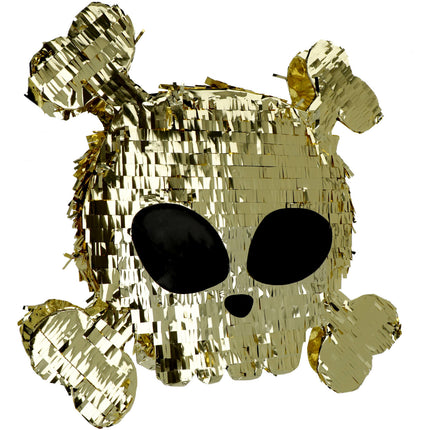Pignatta Pirata Teschio d'Oro 50 cm