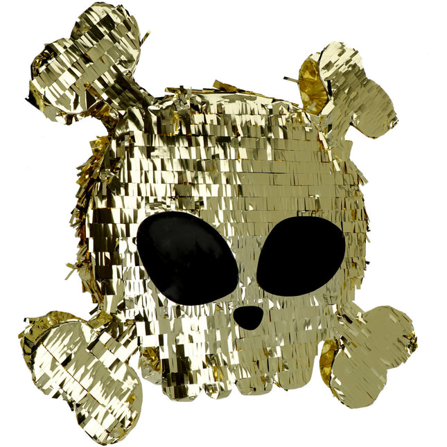 Pignatta Pirata Teschio d'Oro 50 cm
