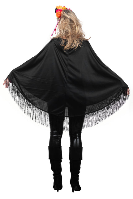 Poncho da donna Dia De Los Muertos