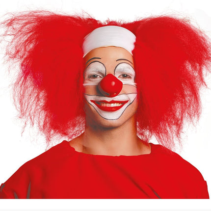 Parrucca da clown assassino