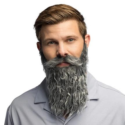 Barba Classic grigia
