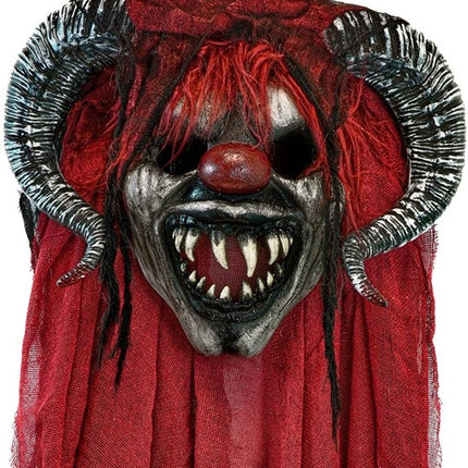 MASCHERA CON MANTELLO DA KRAMPUS