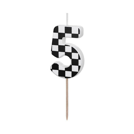 5 Jaar Kaars Race 5,5cm - Partywinkel - 5904555030978