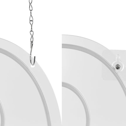 5 Licht Cijfer Wit 50cm van Partydeco koop je bij Partywinkel