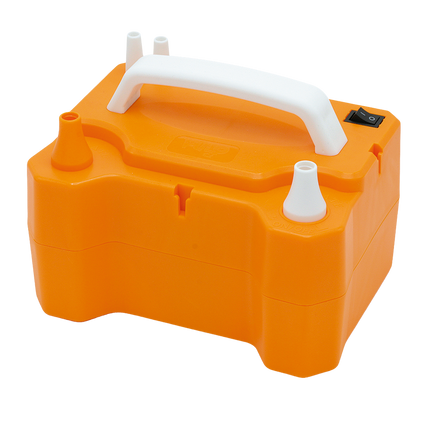 Pompa elettrica per palloncini arancione da 600 Watt
