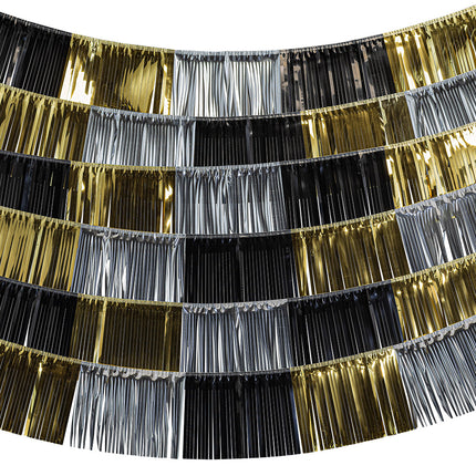 Ghirlanda per fondale Tempo di festa