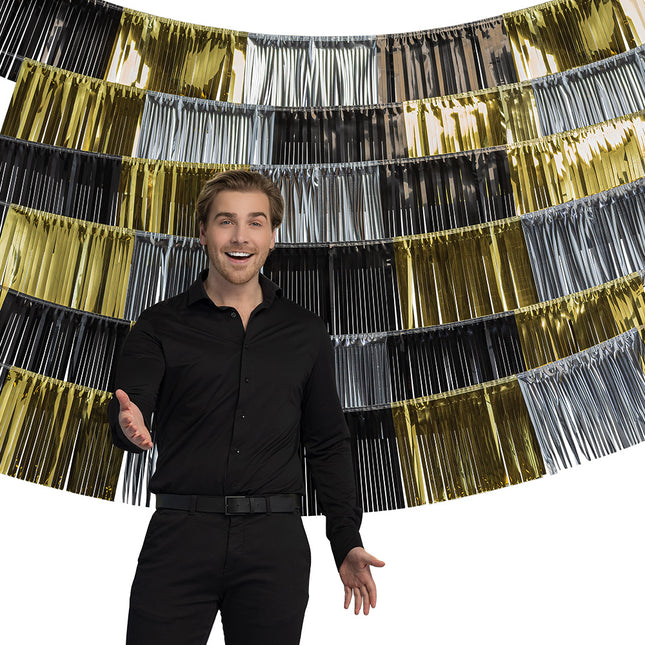 Ghirlanda per fondale Tempo di festa