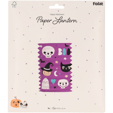 Lanterna estraibile - Happy Halloween - 16 x 22 cm