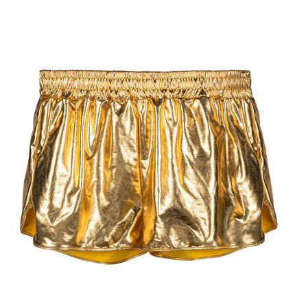 Hotpants dorati lucidi