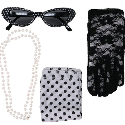 50'S Set 5 delig van Fiestas Guirca koop je bij Partywinkel