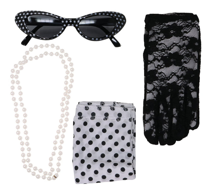 50'S Set 5 delig van Fiestas Guirca koop je bij Partywinkel